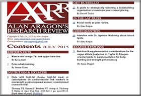 Get Russell'd (a bodybuilding organization selection guide)